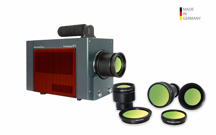 Infrared camera series ImageIR® 9400 hp from InfraTec