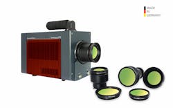 Infrared camera series ImageIR® 9400 hp from InfraTec Infrared camera series ImageIR® 9400 hp from InfraTec