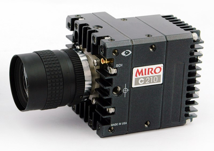 The Phantom® Miro C-Series is small and easy to use.