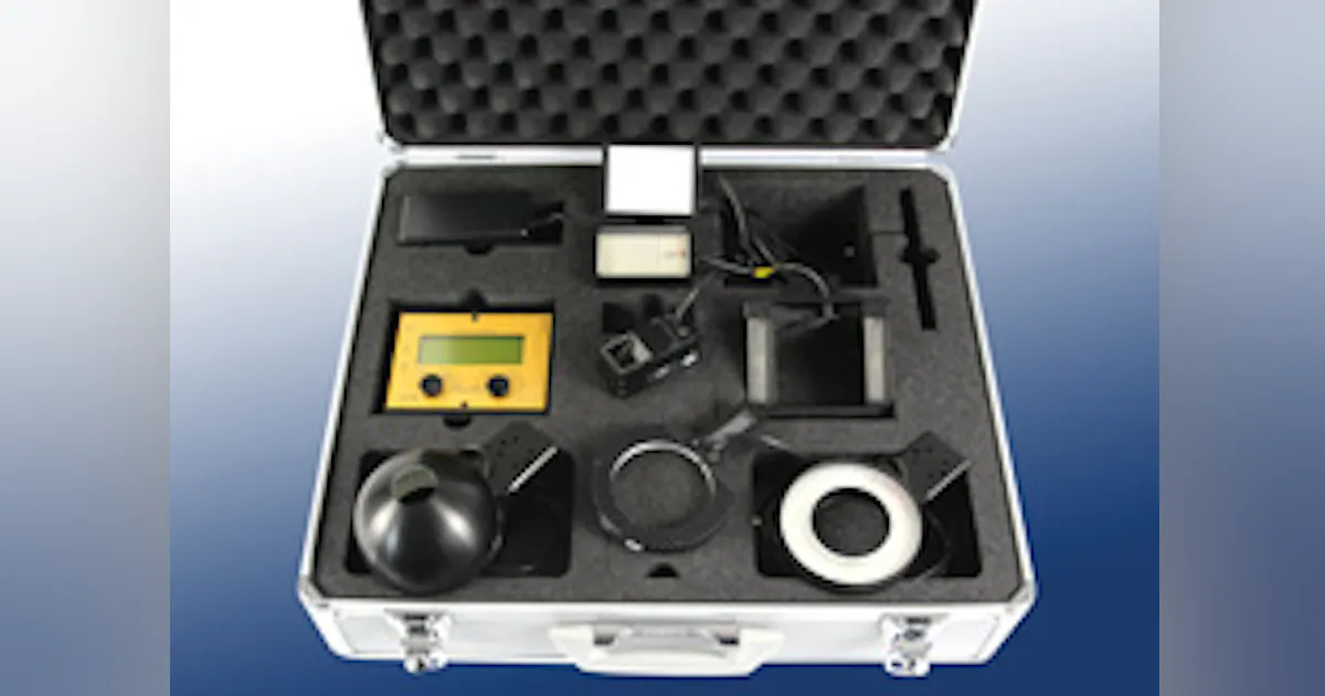 Demo / lab lighting kit | Vision Systems Design