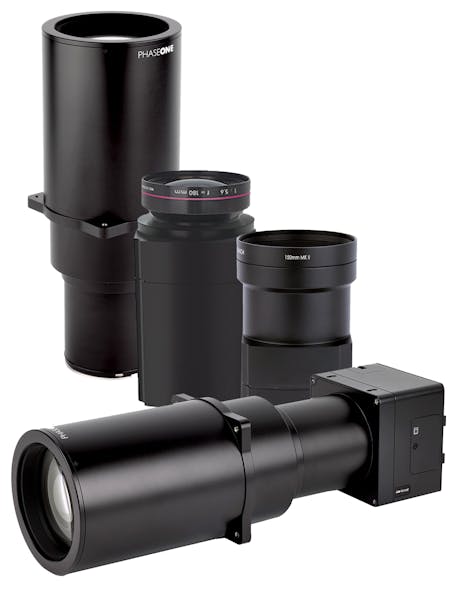 New Phase One 300mm AF, 180mm, and 150mm MK II lenses and iXM-RS150F Camera