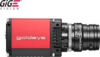 Cost-effective Goldeye SWIR cameras