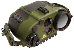 TiCAM 1000 Laser Range Finder Target Locator