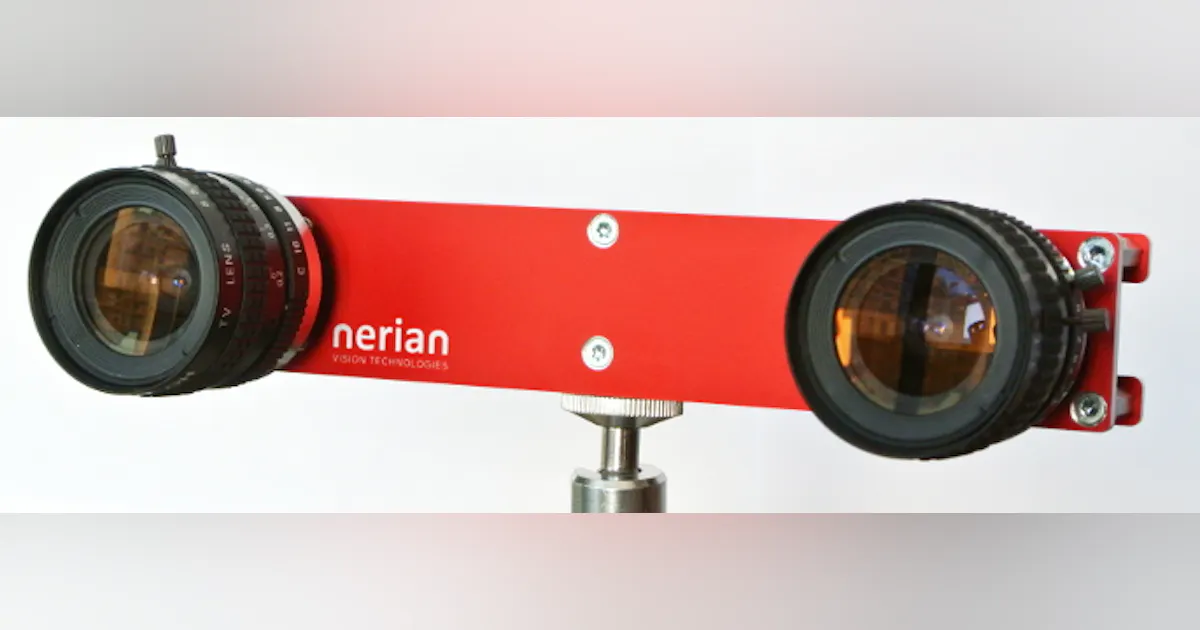 Stereo Camera View Karmin 3D Stereo Camera (High-Res) | Vision Systems Design