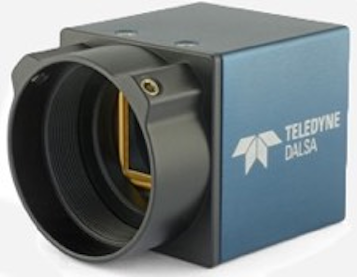 Teledyne Dalsa Calibir LWIR Miniature 29x29mm Camera Series