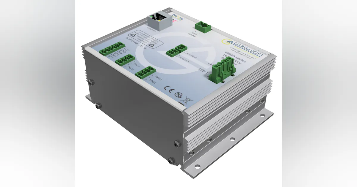Controller Vision System FP High Speed LED Controller | Vision Systems Design