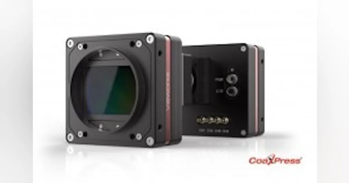 Vieworks VISION SYSTEMS TECHNOLOGY OFFERS VIEWORKS VC-101MX & VC-151MX. FIRST ...