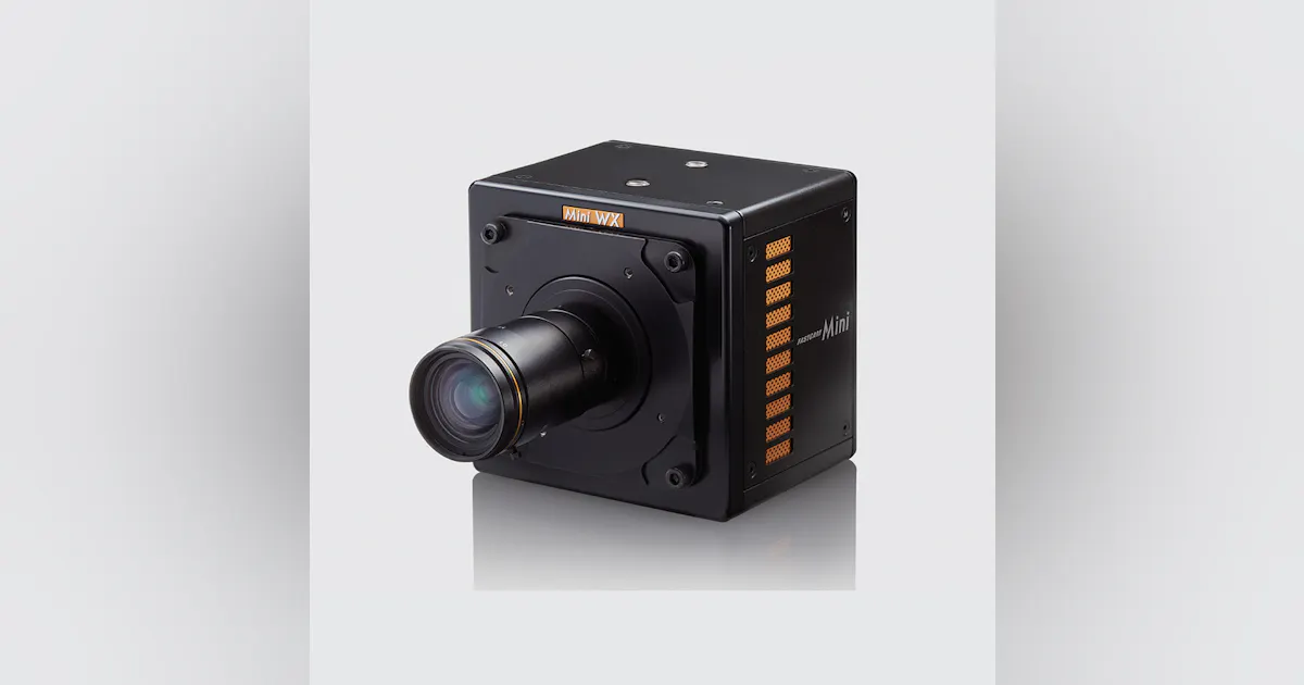 FASTCAM Mini WX | Vision Systems Design