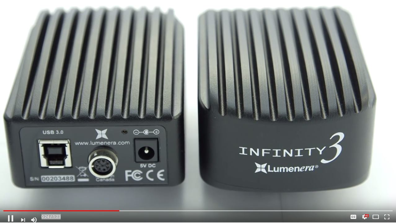 Need a Camera for Your Microscope? Choose Lumenera's INFINITY ...