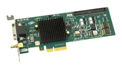 FireBire Single CoaXPress Frame Grabber - a high performance board for a lower price