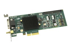 FireBire Single CoaXPress Frame Grabber - a high performance board for a lower price FireBire Single CoaXPress Frame Grabber - a high performance board for a lower price