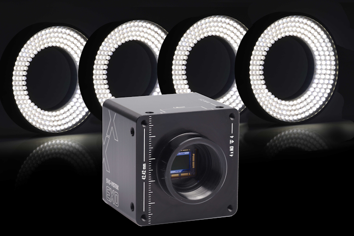 SVCam EXO - 4x LED controler