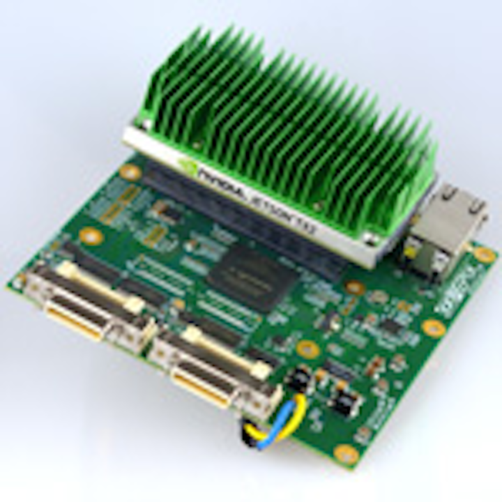 Embedded Camera Link Image Processing System