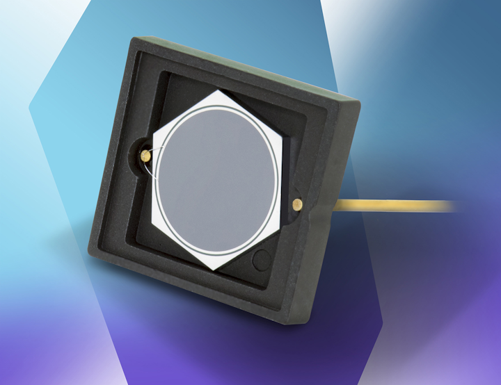 Opto Diode's circular photodiodes are ideal for radiation, electron, and photon detection.