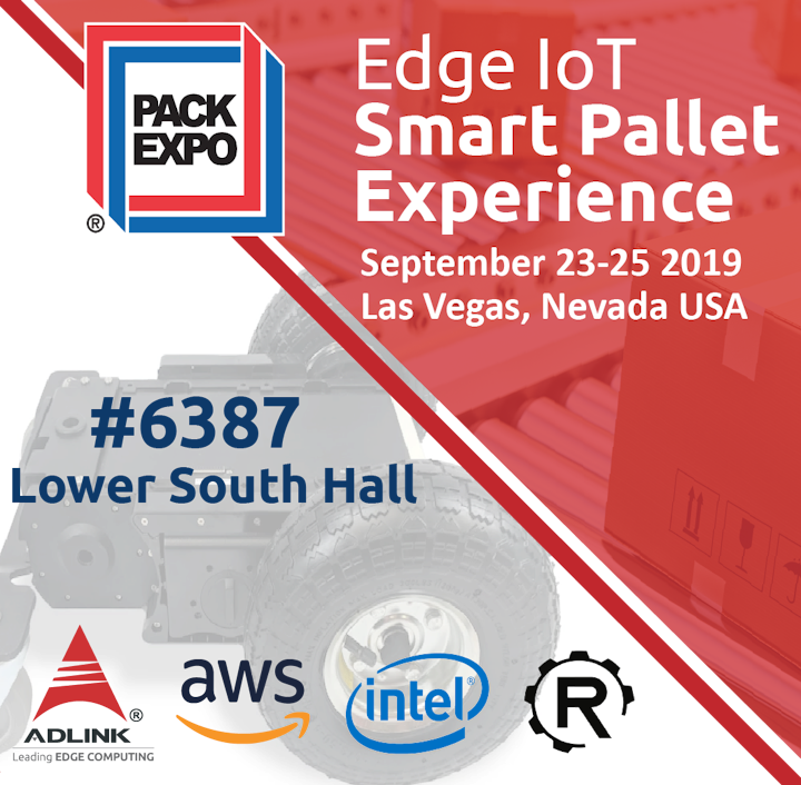 ADLINK at 2019 Pack Expo