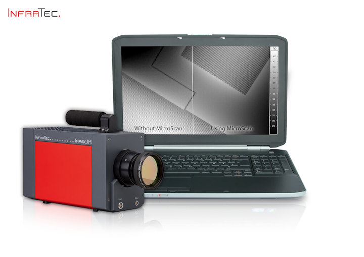 Use MicroScan to quadruple the native number of pixels of the FPA detector being used