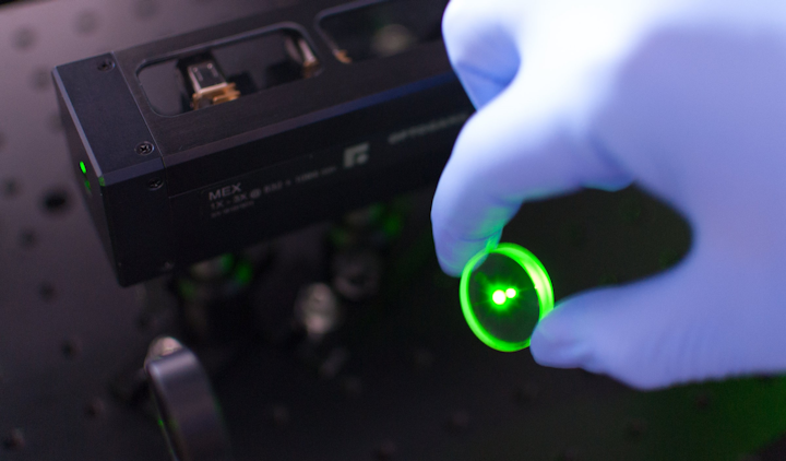 Diode-pumped CW and passively Q-switched Er, Yb:YAB micro-laser