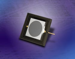 With a circular active area of 9 mm diameter (typically 63 mm²), the AXUV63HS1 is ideal for high-speed electron detection. With a circular active area of 9 mm diameter (typically 63 mm²), the AXUV63HS1 is ideal for high-speed electron detection.