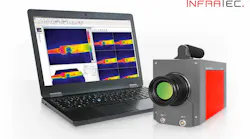 High-speed mode for infrared camera series ImageIR® from InfraTec based on Binning technology