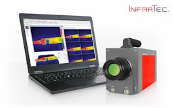 High-speed mode for infrared camera series ImageIR® from InfraTec based on Binning technology High-speed mode for infrared camera series ImageIR® from InfraTec based on Binning technology