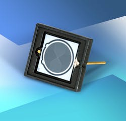 Opto Diode&apos;s High-Speed, 5mm&sup2; Circular Photodiode is Ideal for Radiation Detection