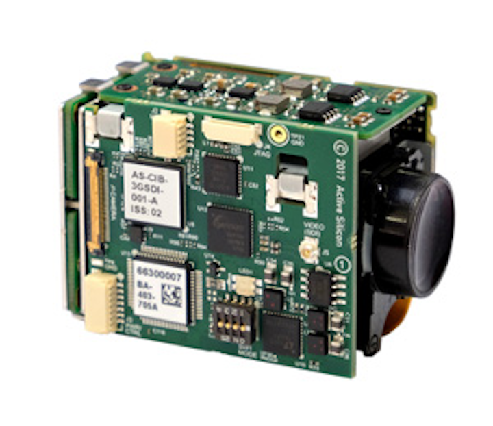Harrier 3G-SDI Camera Interface Board for long-reach, real-time HD digital video transmission.
