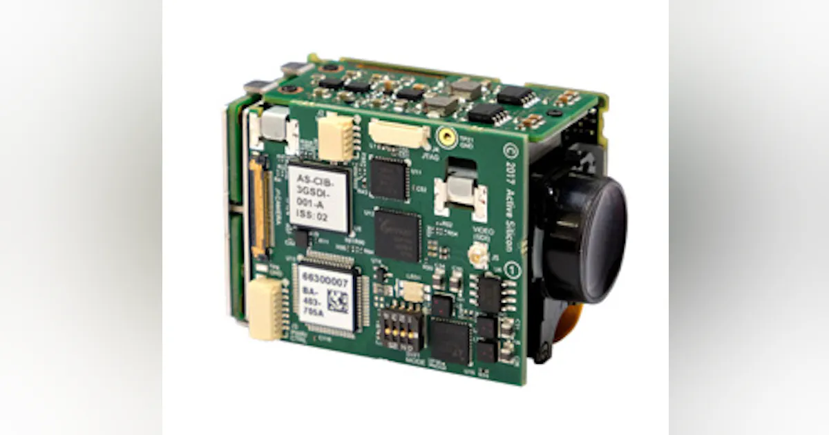 Harrier camera interface board supports long-reach, real-time HD video ...