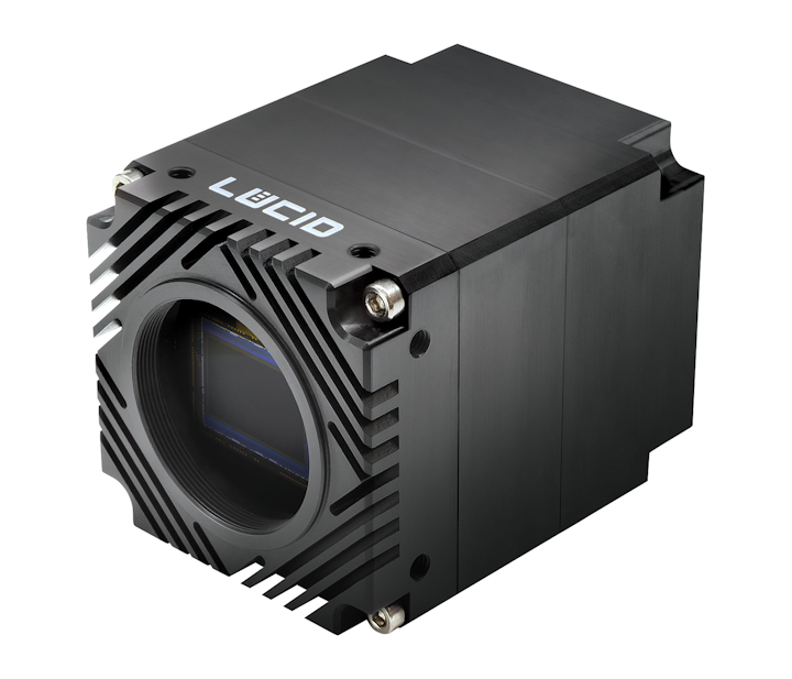 5GigE Atlas camera with high resolution Sony Pregius sensors