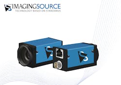 33 Series GigE Industrial Cameras featuring Sony Pregius and STARVIS Sensors