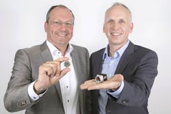 Company founder Norbert Basler and CEO Dr. Dietmar Ley - 30 years of passion for image processing Company founder Norbert Basler and CEO Dr. Dietmar Ley - 30 years of passion for image processing