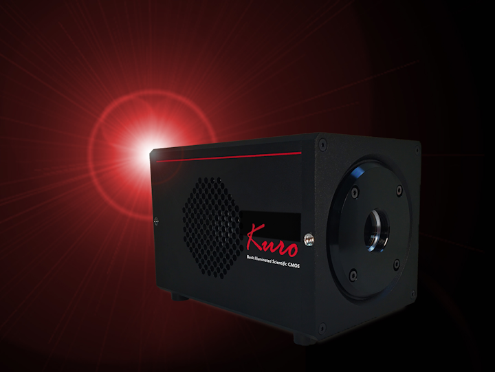 KURO 4 Megapixel sCMOS camera