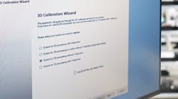 3D Calibration Wizard Software