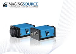 38 Series GigE Industrial Cameras with ix Industrial Interface, The Imaging Source