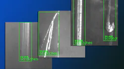 Deep learnign video inspection system