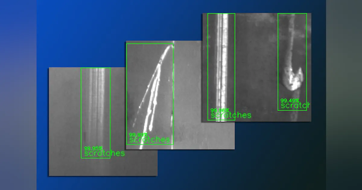 Defect Classification Machine Vision Automated visual inspection and defects classification system | Vision ...