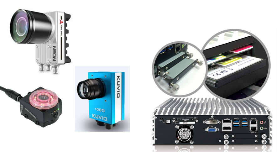 Smart Cameras Industrial Computers