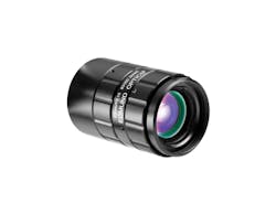 Figure 2: Made in focal lengths ranging from 8 to 50 mm, SWIR/hyperspectral lenses from Navitar enable transmission in the 700 to 1900 nm wavelength of 75% or better.
