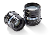 Figure 1: Available in C-Mount, F-Mount, and M42 x 1.0 options, TECHSPEC SWIR lenses from Edmund Optics are designed for the 0.9 to 1.7 &micro;m range.