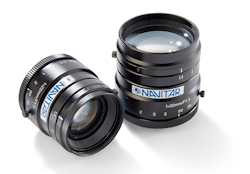 Figure 1: Available in C-Mount, F-Mount, and M42 x 1.0 options, TECHSPEC SWIR lenses from Edmund Optics are designed for the 0.9 to 1.7 &micro;m range.