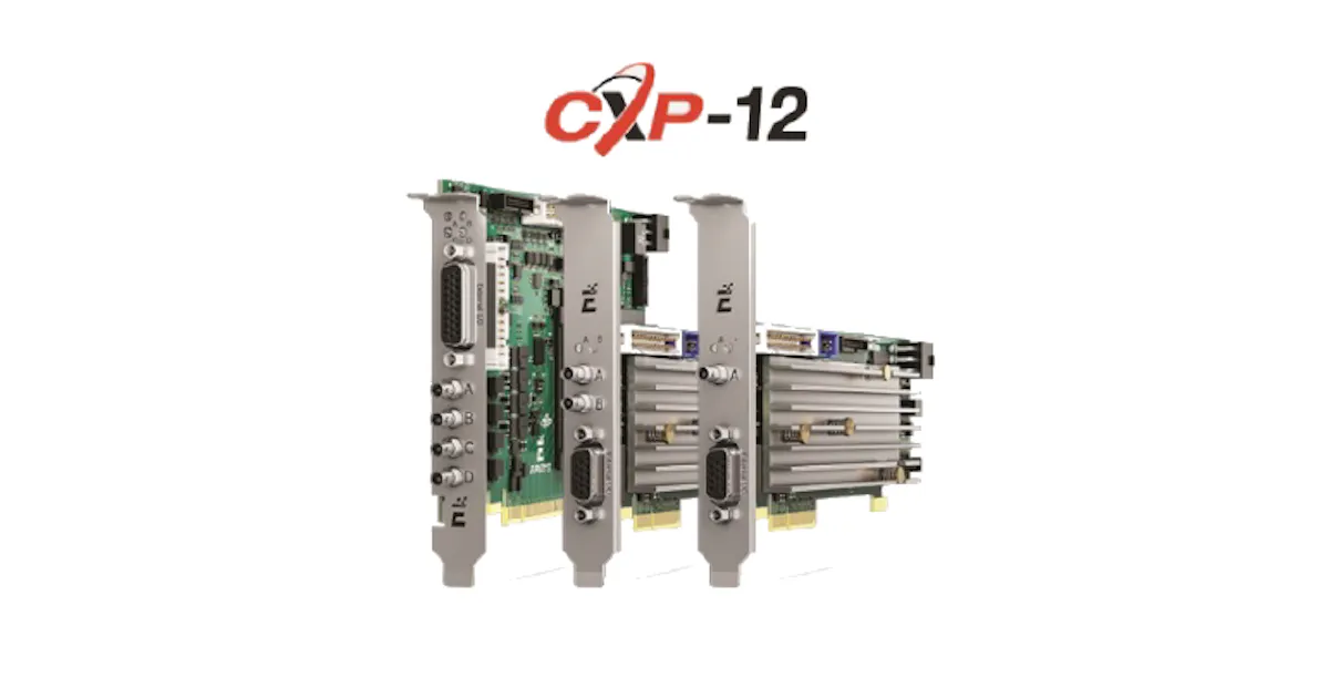 Euresys coaxlink cxp-12 mono and duo frame grabbers released | Vision ...