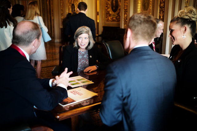 Hill Day 2019 Joni Ernst