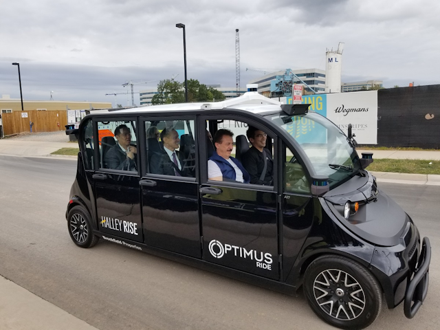 Optimus Ride Halley Rise Demo Smaller