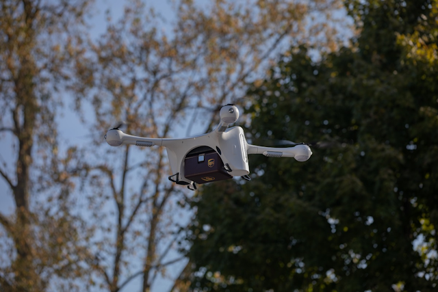 Ups Flight Forward Drone 1