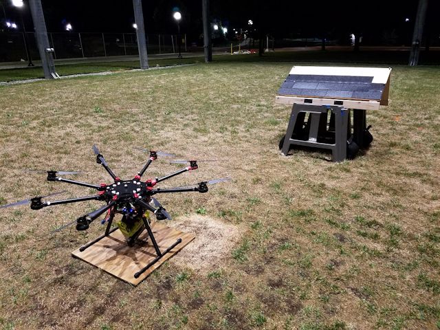 University Of Michigan Roofing Drone Nails Down Shingles