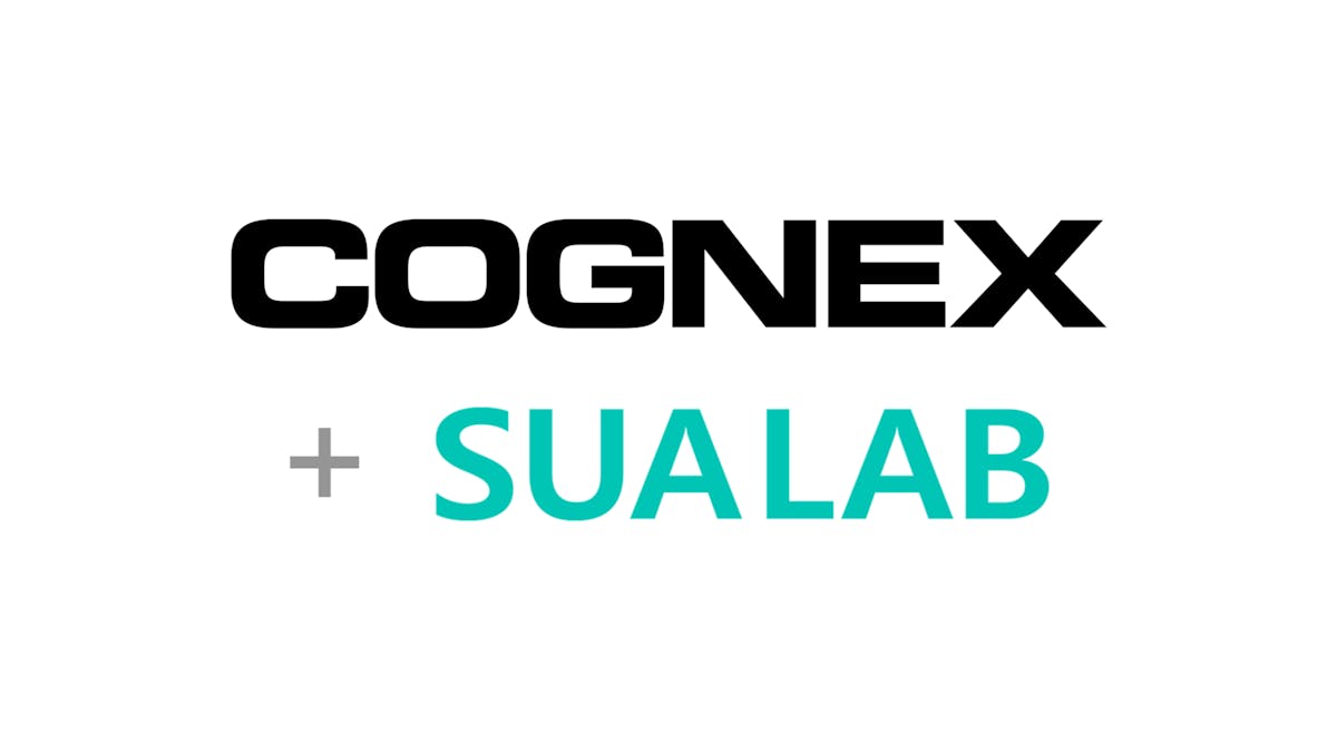 Cognex Sualab Press Release