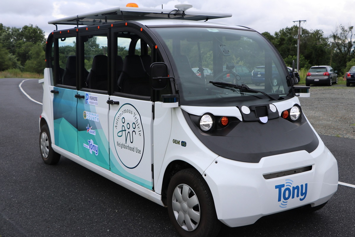 Avnu Autonomous Shuttle