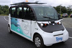 Avnu Autonomous Shuttle Avnu Autonomous Shuttle