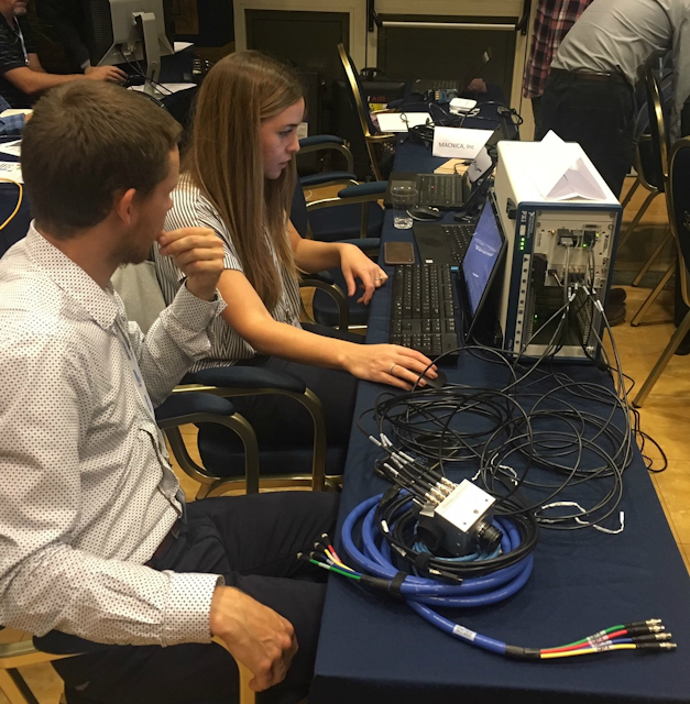 The Plugfest event at IVSM Fall 2019 tests device interoperability.