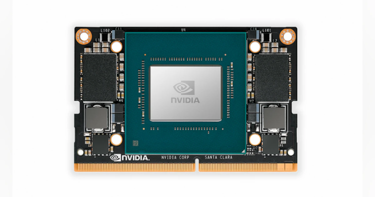 Jetson Xavier NX embedded artificial intelligence module announced by ...