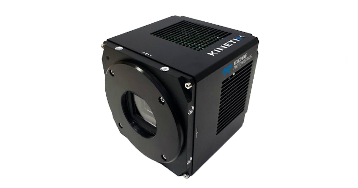 Kinetix back-illuminated sCMOS camera released by teledyne photometrics ...